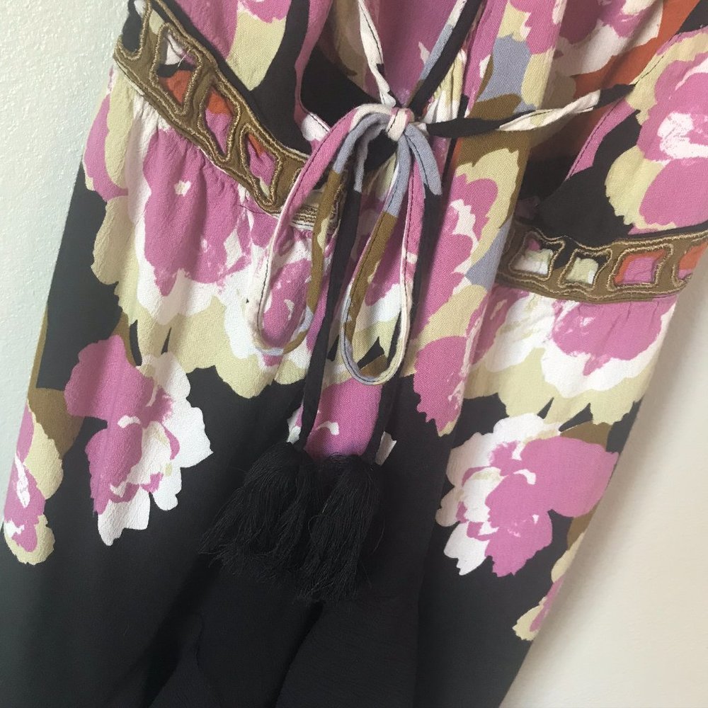 FREE PEOPLE Sweet Lucy Printed Mini Slip Dress - Picture 5 of 10